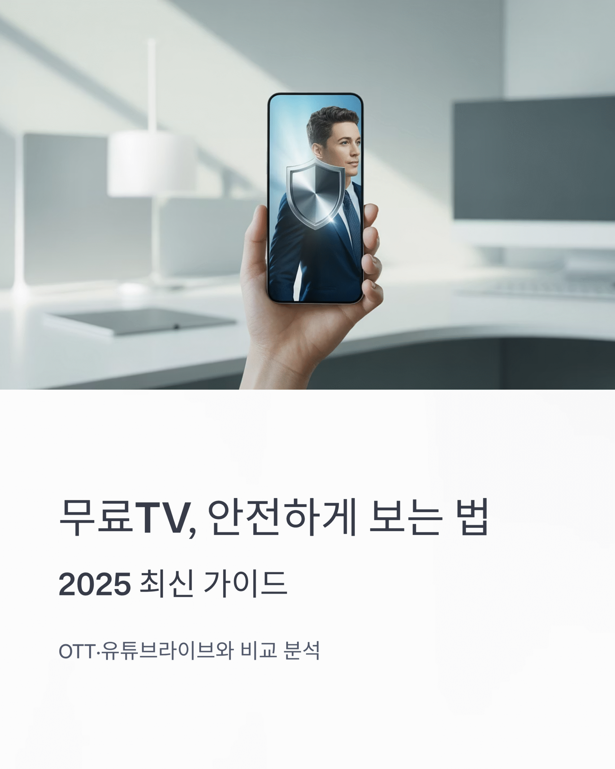 📺 무료TV 안전하게 보는 방법｜OTT·유튜브라이브 비교 분석 (2025 최신 가이드)