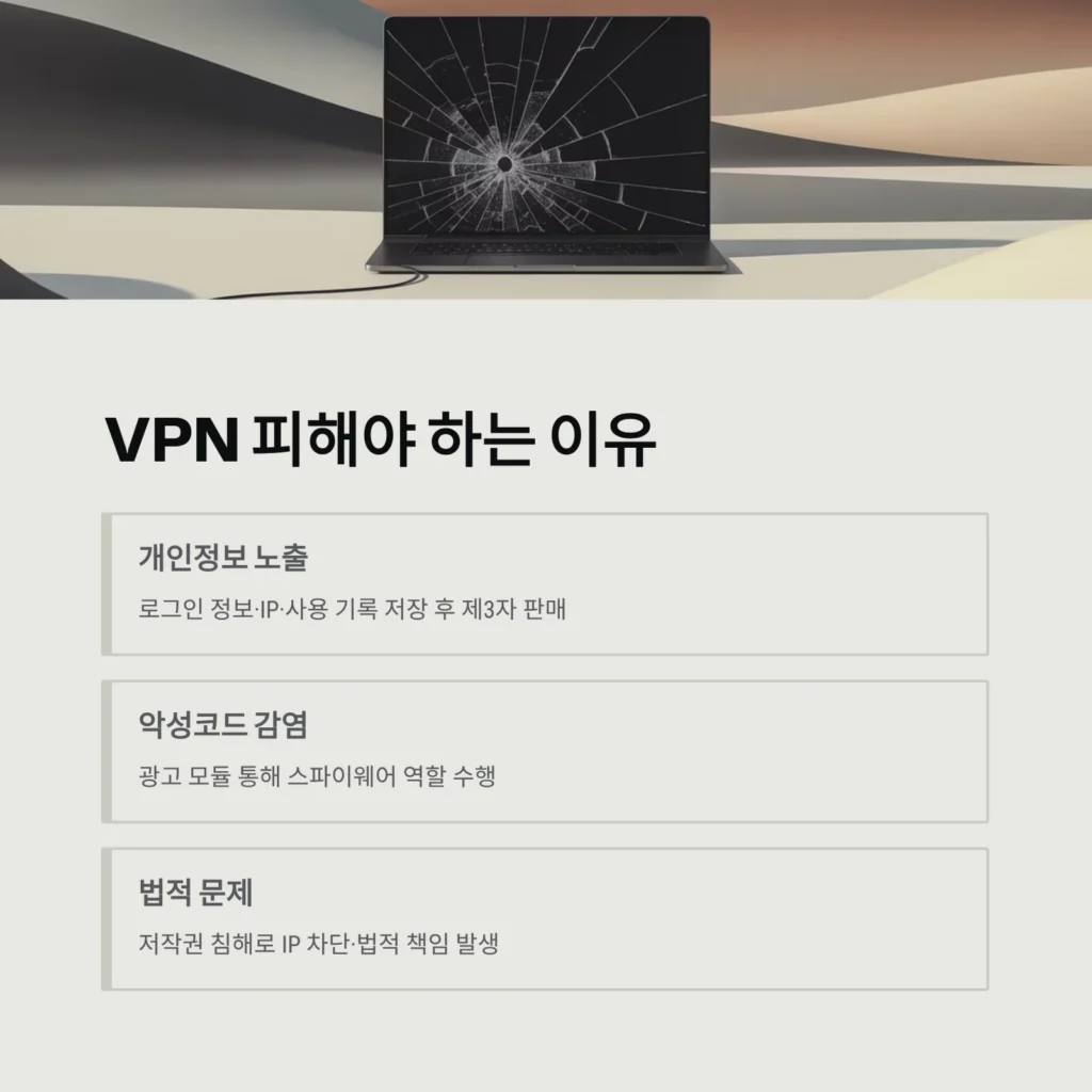 무료TV 안전시청 꿀팁|VPN 위험 피하는 법