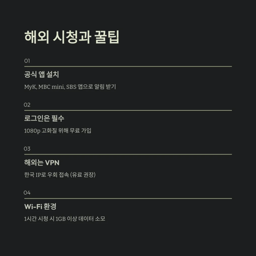 온에어 TV 실시간 시청|KBS·MBC·SBS 최신정보