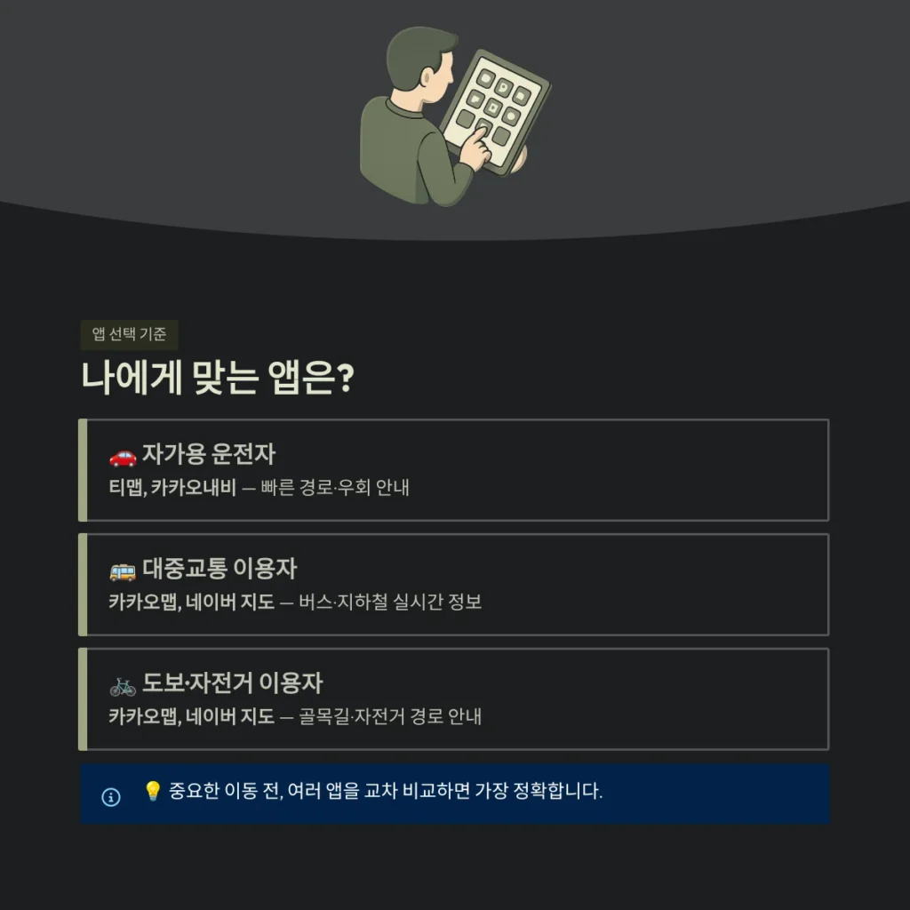 나에게 맞는 앱은?