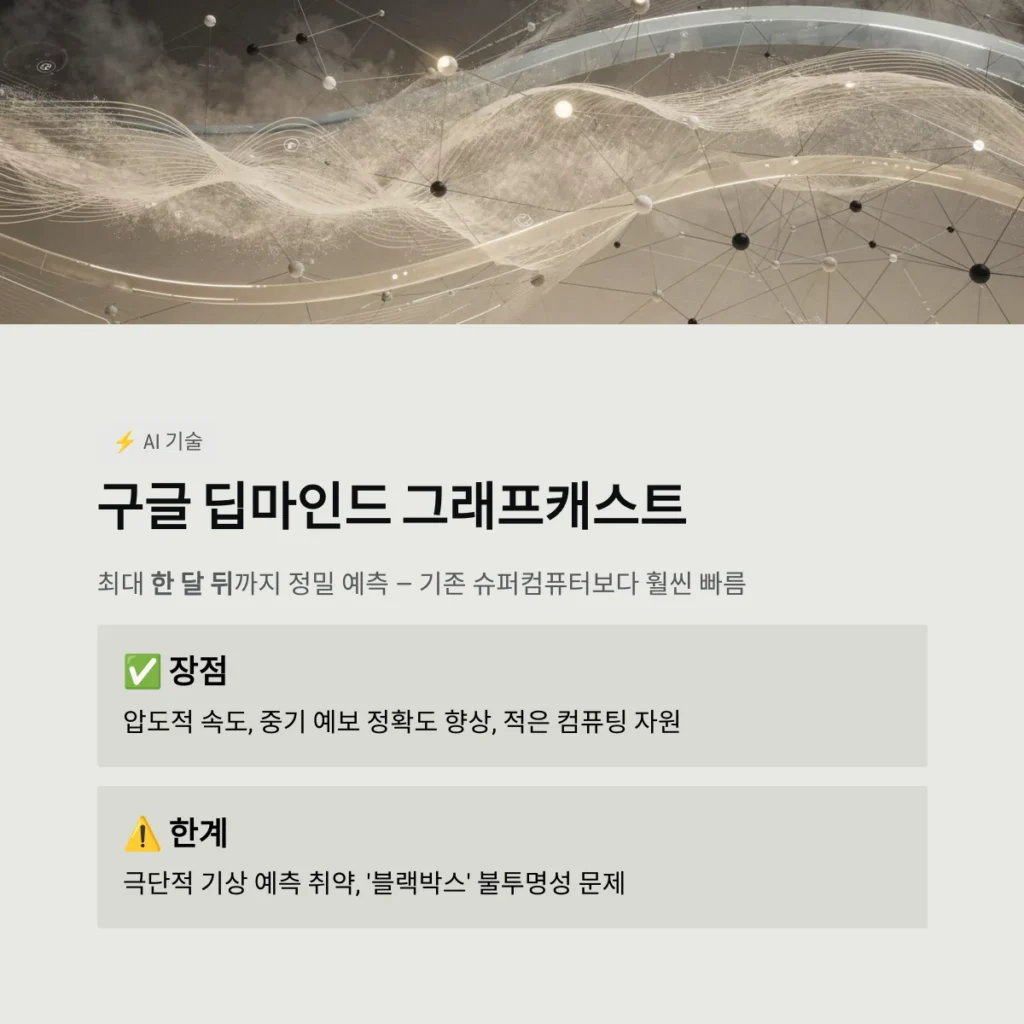 구글 딥마인드 그래프캐스트